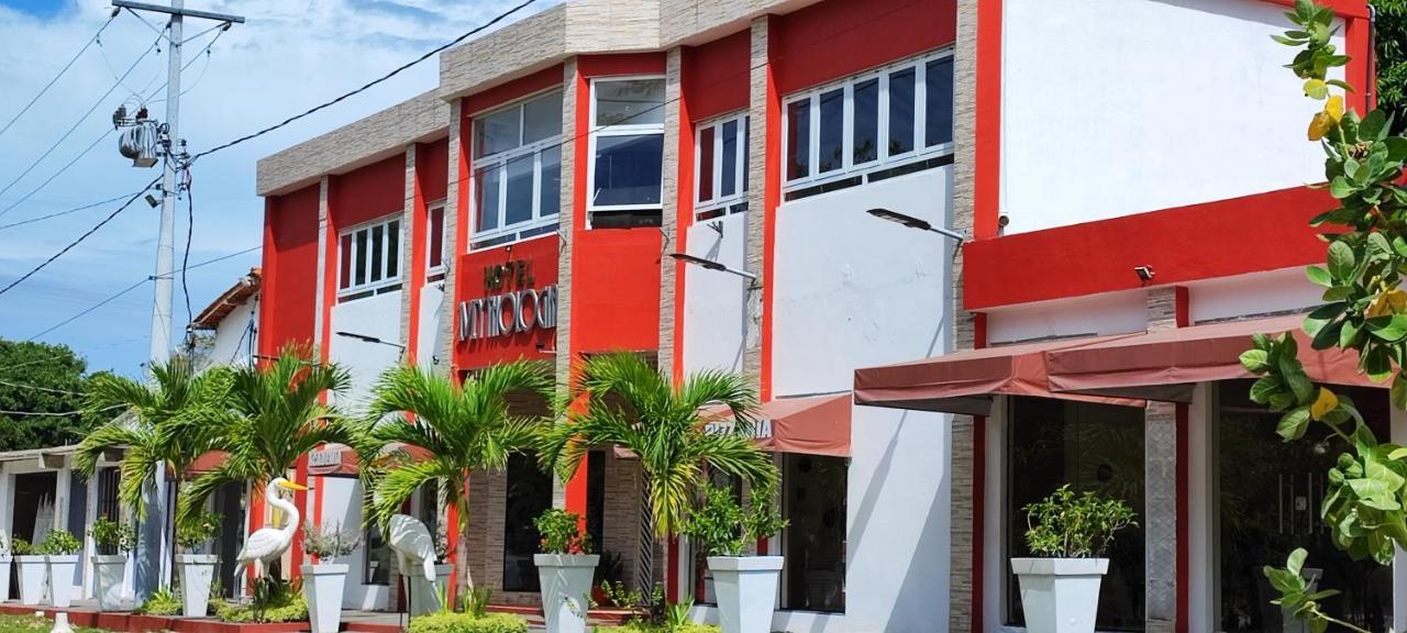 Hotel Mitologia ألجودوال المظهر الخارجي الصورة