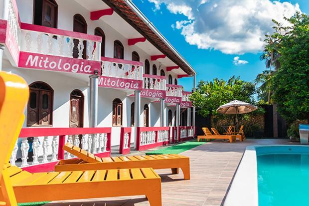 Hotel Mitologia ألجودوال المظهر الخارجي الصورة