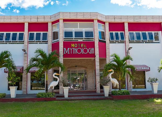 Hotel Mitologia ألجودوال المظهر الخارجي الصورة